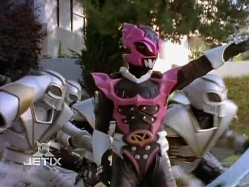 pink psycho ranger figure